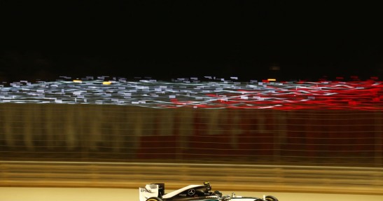 GP Bahrajnu 2015 - piątkowe treningi