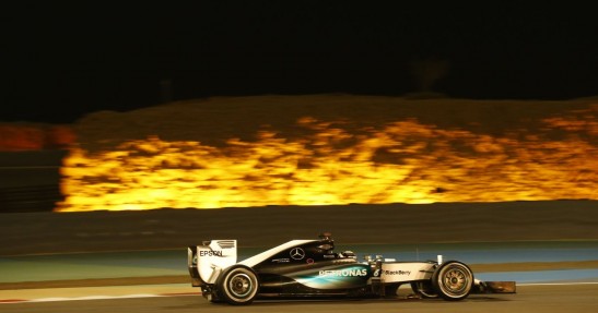 GP Bahrajnu 2015 - piątkowe treningi