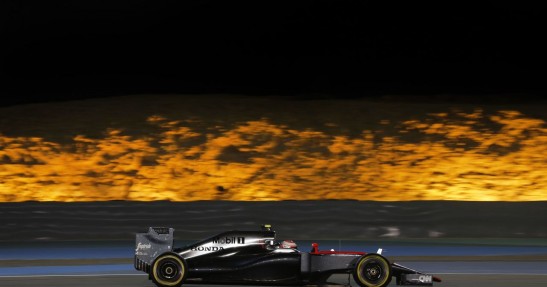 GP Bahrajnu 2015 - piątkowe treningi