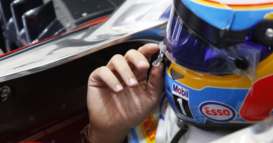 GP Bahrajnu 2015 - piątkowe treningi