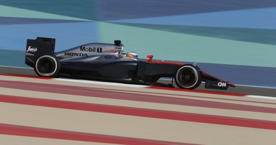 GP Bahrajnu 2015 - piątkowe treningi