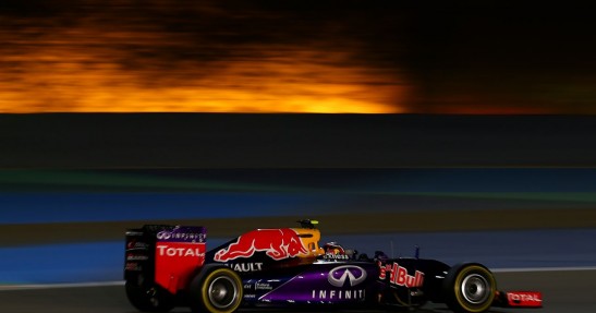 GP Bahrajnu 2015 - piątkowe treningi