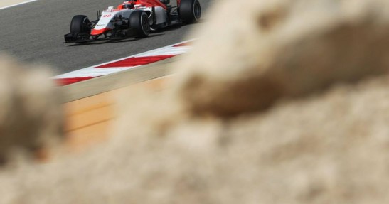 GP Bahrajnu 2015 - piątkowe treningi