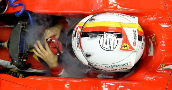 GP Bahrajnu 2015 - piątkowe treningi