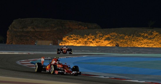 GP Bahrajnu 2015 - piątkowe treningi