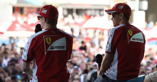 GP Bahrajnu 2015 - piątkowe treningi