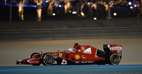 GP Bahrajnu 2015 - piątkowe treningi