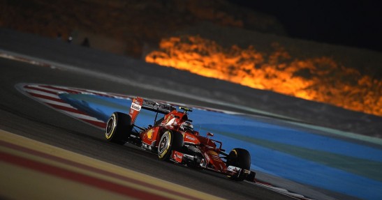 GP Bahrajnu 2015 - piątkowe treningi