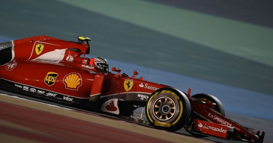 GP Bahrajnu 2015 - piątkowe treningi