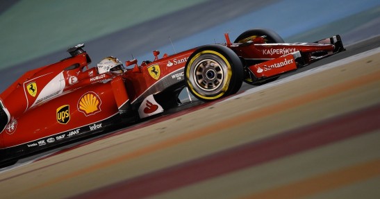 GP Bahrajnu 2015 - piątkowe treningi