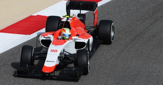 GP Bahrajnu 2015 - piątkowe treningi