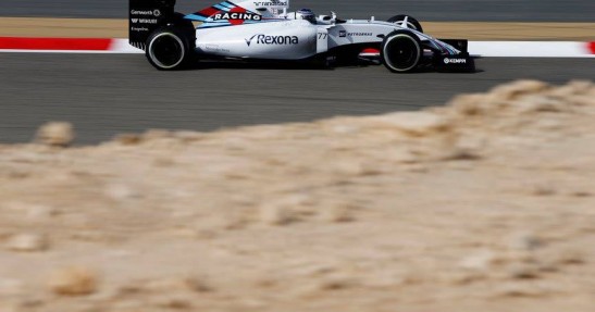 GP Bahrajnu 2015 - piątkowe treningi