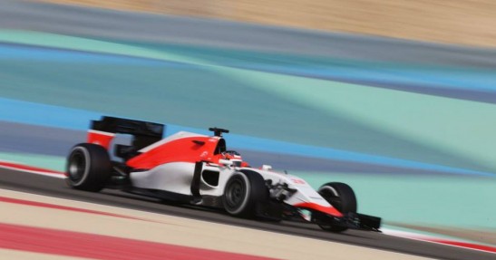 GP Bahrajnu 2015 - piątkowe treningi