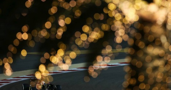 GP Bahrajnu 2015 - piątkowe treningi