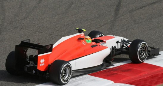 GP Bahrajnu 2015 - piątkowe treningi