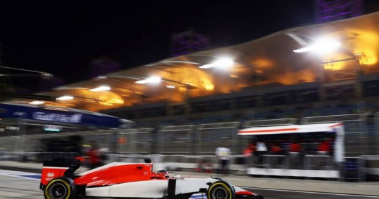 GP Bahrajnu 2015 - piątkowe treningi