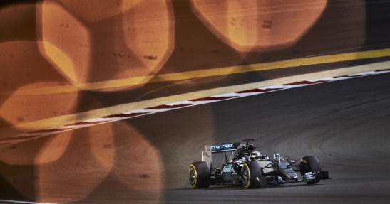 GP Bahrajnu 2015 - piątkowe treningi