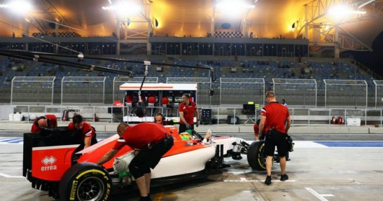 GP Bahrajnu 2015 - piątkowe treningi