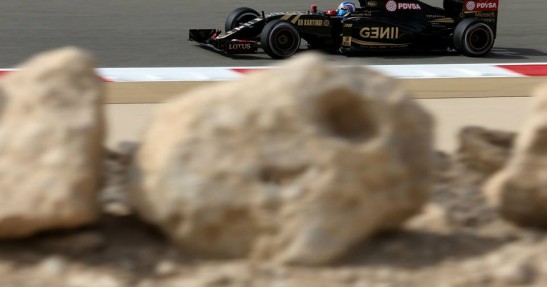 GP Bahrajnu 2015 - piątkowe treningi