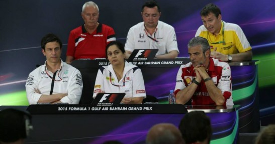 GP Bahrajnu 2015 - piątkowe treningi