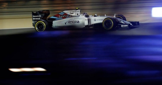 GP Bahrajnu 2015 - piątkowe treningi