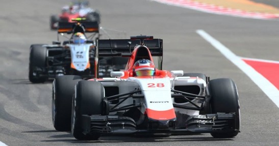 GP Bahrajnu 2015 - piątkowe treningi