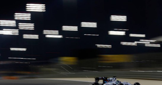 GP Bahrajnu 2015 - piątkowe treningi