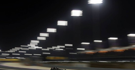 GP Bahrajnu 2015 - piątkowe treningi