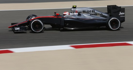 GP Bahrajnu 2015 - piątkowe treningi