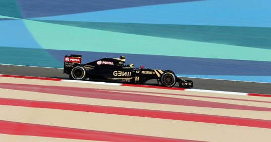 GP Bahrajnu 2015 - piątkowe treningi