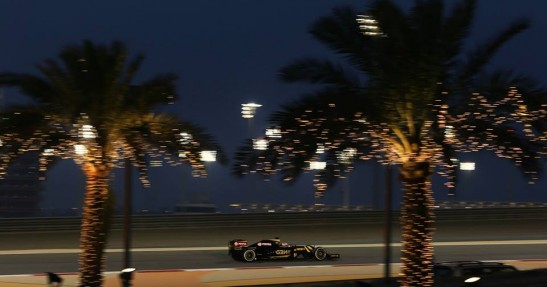 GP Bahrajnu 2015 - piątkowe treningi