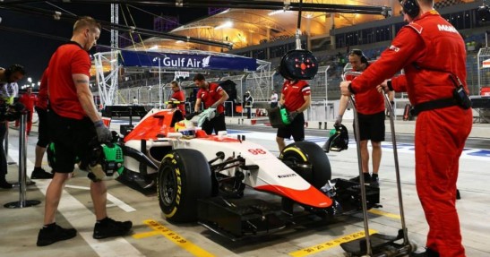 GP Bahrajnu 2015 - piątkowe treningi