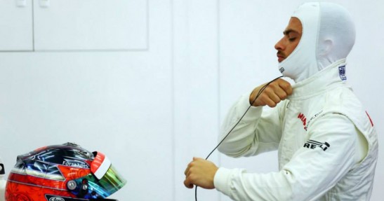 GP Bahrajnu 2015 - piątkowe treningi