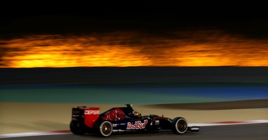 GP Bahrajnu 2015 - piątkowe treningi