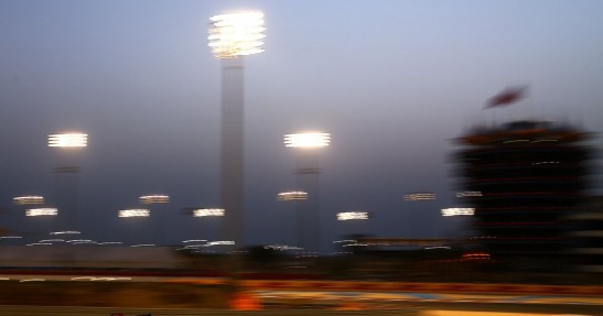 GP Bahrajnu 2015 - piątkowe treningi