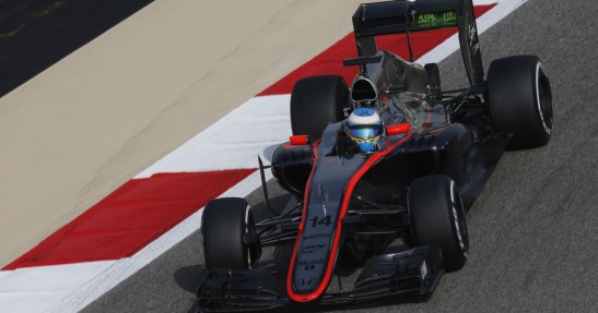 GP Bahrajnu 2015 - piątkowe treningi