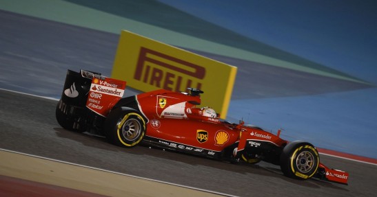 GP Bahrajnu 2015 - piątkowe treningi