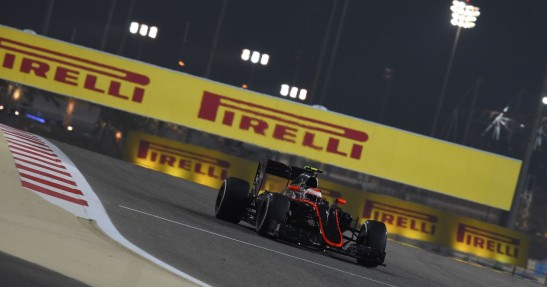 GP Bahrajnu 2015 - piątkowe treningi