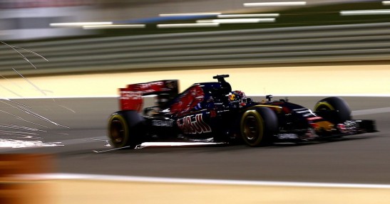 GP Bahrajnu 2015 - piątkowe treningi