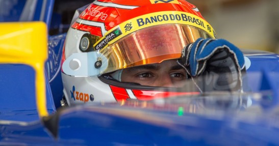 GP Bahrajnu 2015 - piątkowe treningi