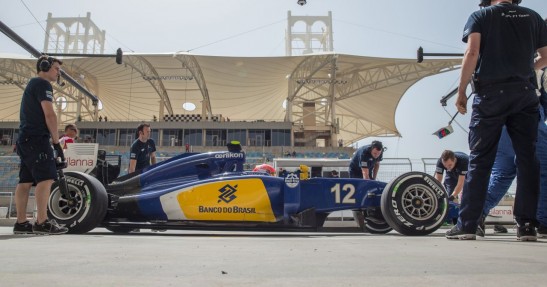 GP Bahrajnu 2015 - piątkowe treningi