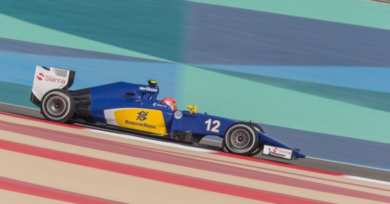 GP Bahrajnu 2015 - piątkowe treningi