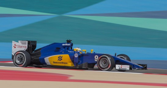 GP Bahrajnu 2015 - piątkowe treningi