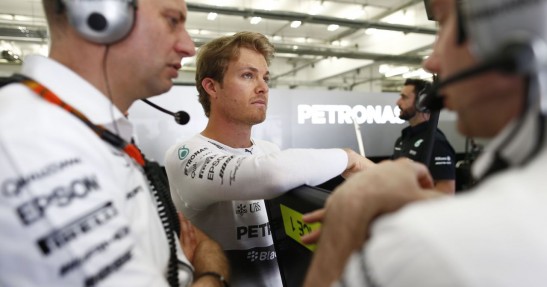 GP Bahrajnu 2015 - piątkowe treningi