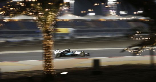 GP Bahrajnu 2015 - piątkowe treningi