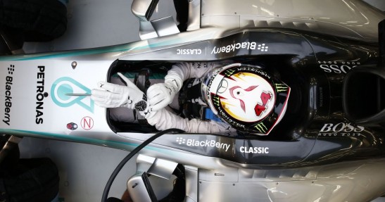 GP Bahrajnu 2015 - piątkowe treningi