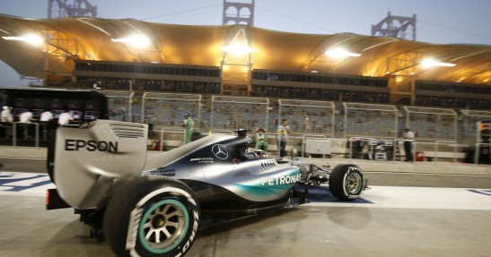 GP Bahrajnu 2015 - piątkowe treningi