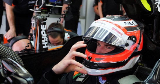 GP Bahrajnu 2015 - piątkowe treningi