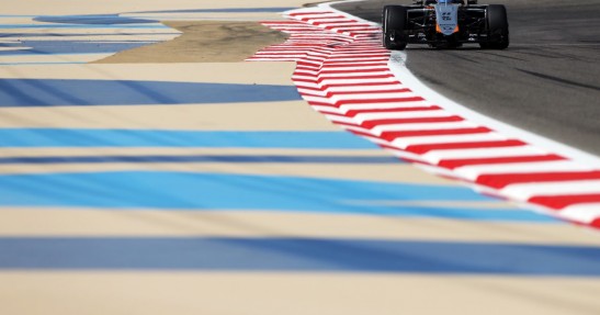 GP Bahrajnu 2015 - piątkowe treningi