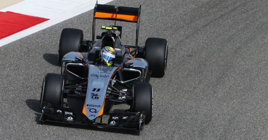 GP Bahrajnu 2015 - piątkowe treningi